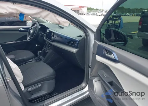 2022 Volkswagen Taos 1.5T Se z USA, uszkodzony, nr VIN 3VVWX7B29NM069983